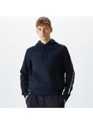 Tommy Hilfiger Erkek Mavi Sweatshirt