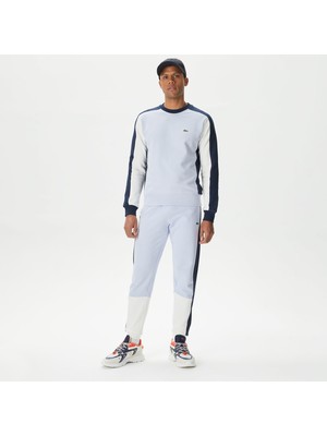 Lacoste Erkek Regular Fit Renk Bloklu Renkli Eşofman Altı