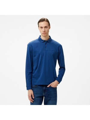 Boss Pado 30 Erkek Mavi Polo