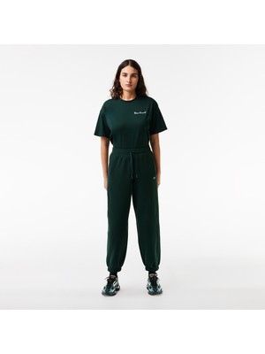 Lacoste Kadın Jogger Yeşil Eşofman Altı