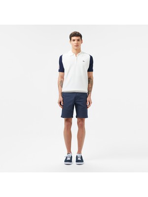 Lacoste Erkek Slim Fit Lacivert Bermuda Şort