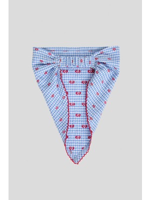 Tyess Bg Store Kız Çocuk Desenli Bandana