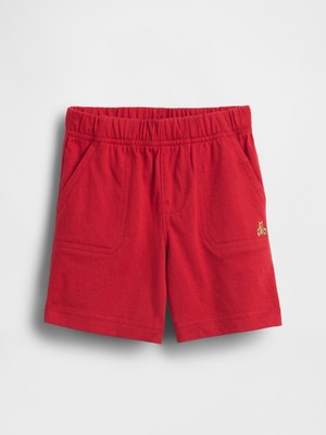Gap Erkek Bebek Kırmızı Mix & Match Pull-On Şort