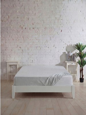 Sofline Battal Boy Pamuklu Lastikli Çarşaf, Ranforce Battal Boy Fitted ÇARŞAF(180X200+20 Cm)