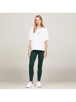 Tommy Hilfiger Kadın Yeşil Tayt