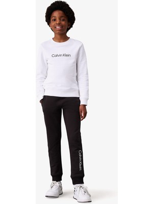 Calvin Klein Çocuk Siyah Eşofman Altı