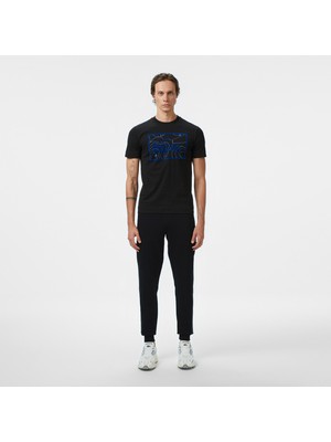 Lacoste Erkek Classic Fit Siyah Eşofman Altı