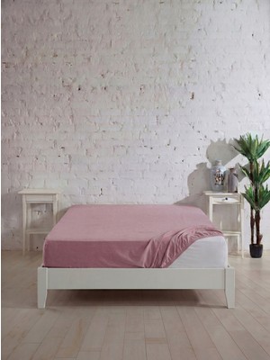 Sofline Battal Boy Pamuklu Lastikli Çarşaf, Ranforce Battal Boy Fitted ÇARŞAF(180X200+20 Cm)