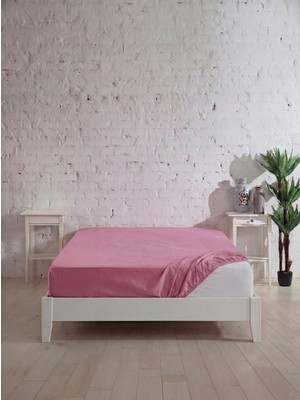 Sofline Çift Kişilik Pamuklu Lastikli Çarşaf, Ranforce Çift Kişilik Fitted ÇARŞAF(160X200+20 Cm)