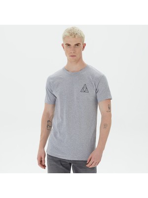 Huf Essentials Tt Erkek Gri T-Shirt