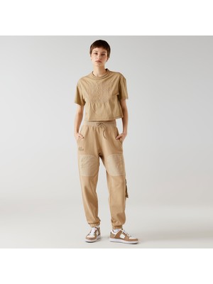 Lacoste x House Of Superstep Kadın Kahverengi Eşofman Altı