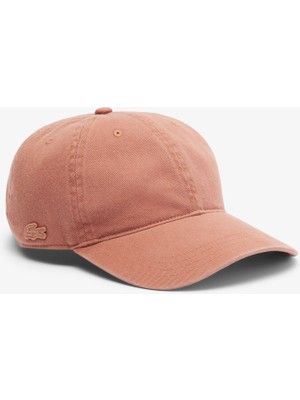 Lacoste Unisex Kahverengi Şapka