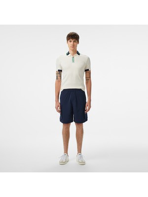 Lacoste Erkek Relaxed Fit Lacivert Bermuda Şort