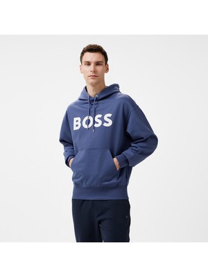 Boss Sullivan 16 Erkek Lacivert Sweatshirt