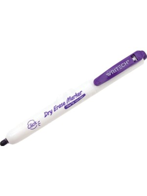 Writech W-709 Basmalı Tahta Kalem Mor - 1 Adet