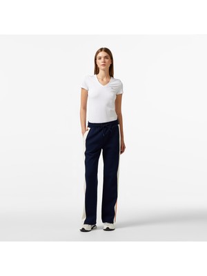 Lacoste Kadın Relaxed Fit Lacivert Eşofman Altı