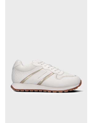 Armani Exchange Armani Exchang Logolu Sneaker Ayakkabı Bayan Ayakkabı XW002795 AF23061 MZ128