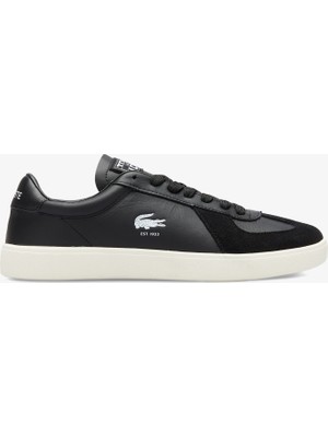 Lacoste Baseshot Pro Erkek Siyah Sneaker