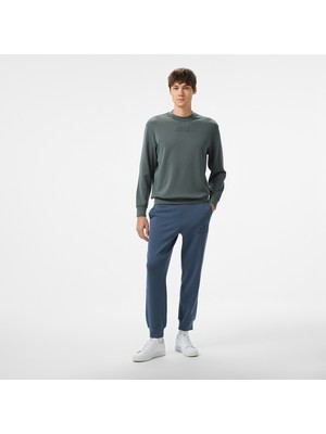 Armani Exchange Erkek Mavi Eşofman Altı