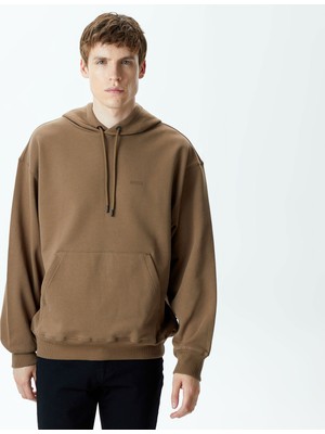 Boss Sullivan 18 Erkek Siyah Sweatshirt
