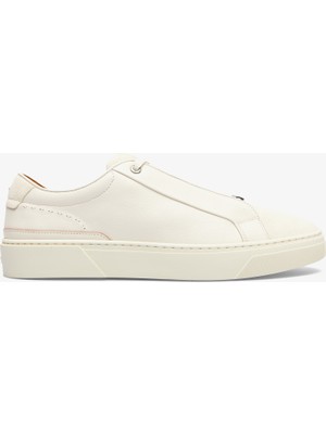 Boss Erkek Beyaz Sneaker