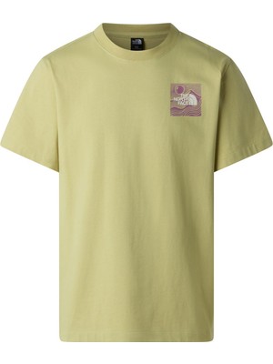 The North Face M Mountaın Escape Relaxed Short Sleeve T Erkek Tişört NF0A8GB1G731