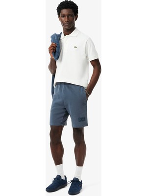 Lacoste Erkek Regular Fit Lacivert Şort