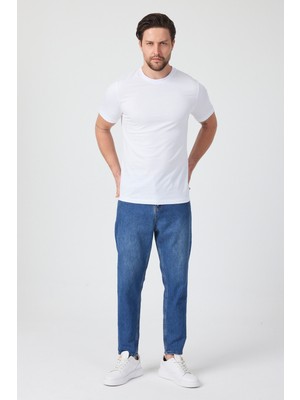 Rodi Erkek Bisiklet Yaka T-Shirt 6212