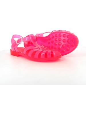 Meduse Sun Rose Fluo - Pembe Kız Çocuk Sandalet