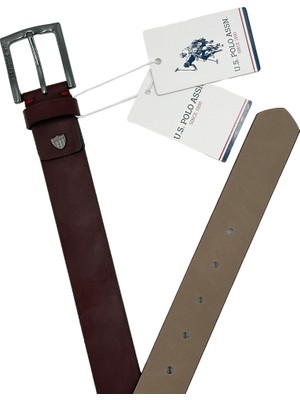 U.S. Polo Assn. Bordo Kemer