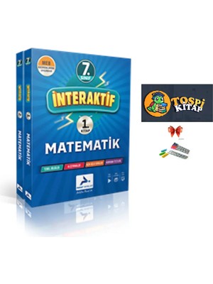 Paraf Yayınları 7. Sınıf Interaktif  Matematik  Soru Kütüphanesi