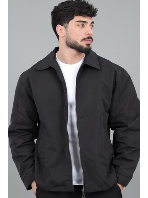 Stil Kombin Suya Dayanaklı Yakalı Oversize Mevsimlik Mont Pldp 3002_60393