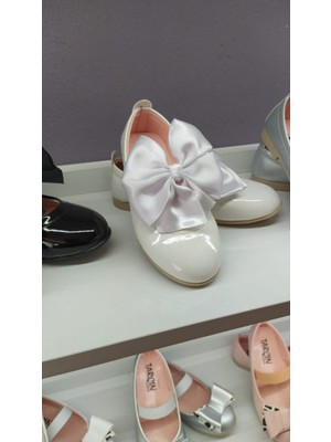 Sy Store Kız Çocuk Fiyonk Detaylı Babet Ayakkabı