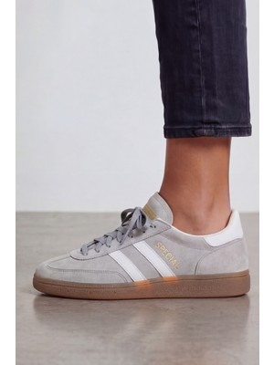 Liarca Timeless Classic Gri Beyaz Premium Konfor & Zamansız Stil Günlük Unisex Sneaker Ayakkabı