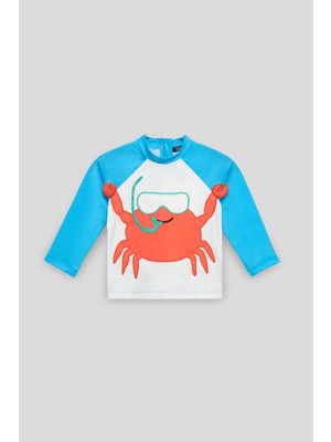 GB Baby Bg Store Erkek Bebek Desenli Mayo