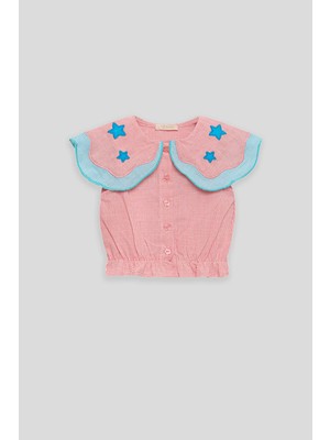 GB Baby Bg Store Kız Bebek Desenli Bluz