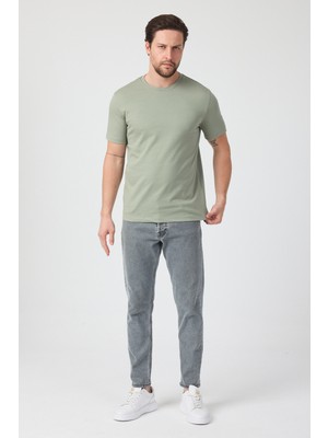 Rodi Erkek Bisiklet Yaka T-Shirt 6212