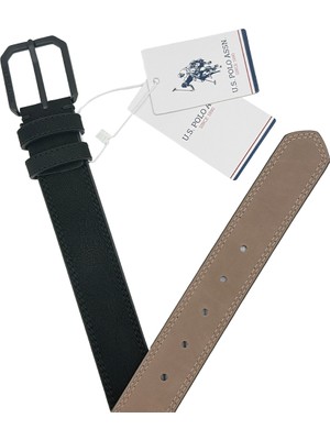 U.S. Polo Assn. Siyah Kemer