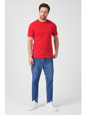 Rodi Erkek Bisiklet Yaka T-Shirt 6212