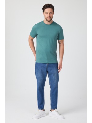 Rodi Erkek Bisiklet Yaka T-Shirt 6212