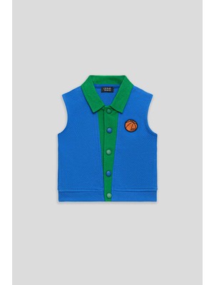 GB Baby Bg Store Erkek Bebek Renkli Yelek