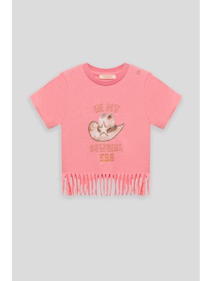 GB Baby Bg Store Kız Bebek Pembe Tshirt