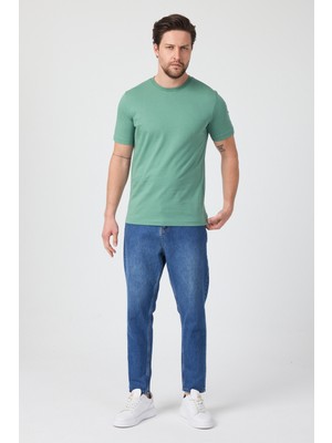 Rodi Erkek Bisiklet Yaka T-Shirt 6212