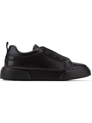 Tamer Tanca Erkek Hakiki Deri Kahverengi Sneakers & Spor Ayakkabı 1163 5552 Erk Ayk SK25-26 Kahve