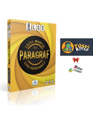 Paraf Yayınları 8. Sınıf Sözel Mantık ve Paragraf Soru Kütüphanesi