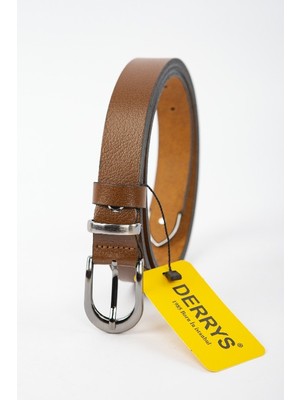 Derrys 2,5 cm Deri Kemer