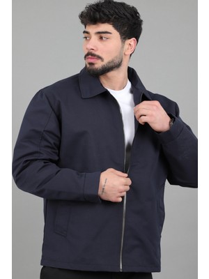 Stil Kombin Suya Dayanaklı Yakalı Oversize Mevsimlik Mont Pldp 3002_60393