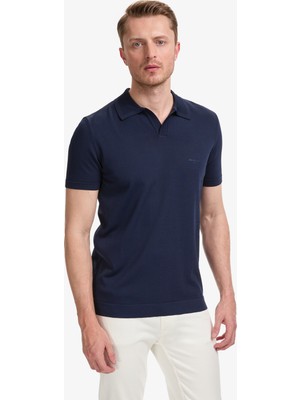 Pierre Cardin Erkek Lacivert Slim Fit Kazak 50324073-VR033