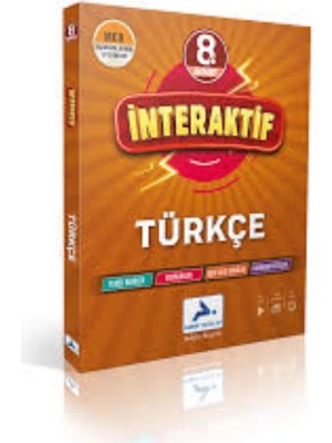 Paraf Yayınları 8. Sınıf Interaktif Türkçe Soru Bankası