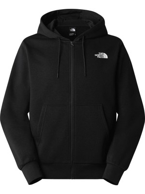 The North Face M Sımple Dome Lıght Regular Full Zıp Hoo Erkek Sweatshirt NF0A8GQ7JK31